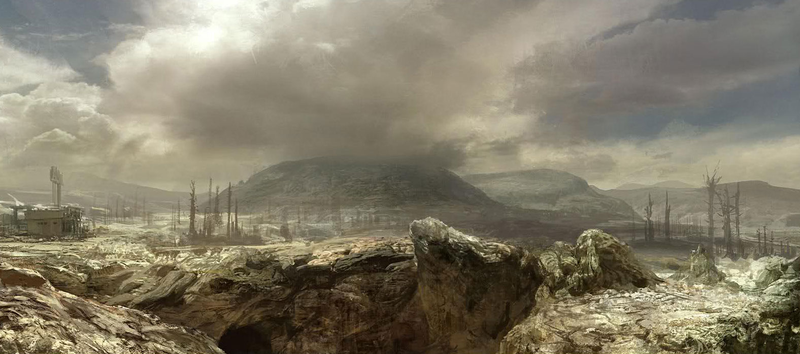 Illustration for article titled Remembering Fallout 3's Fantastic Concept Art